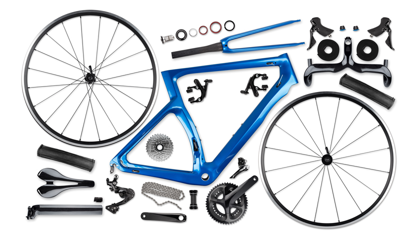 Bicycle frame components online