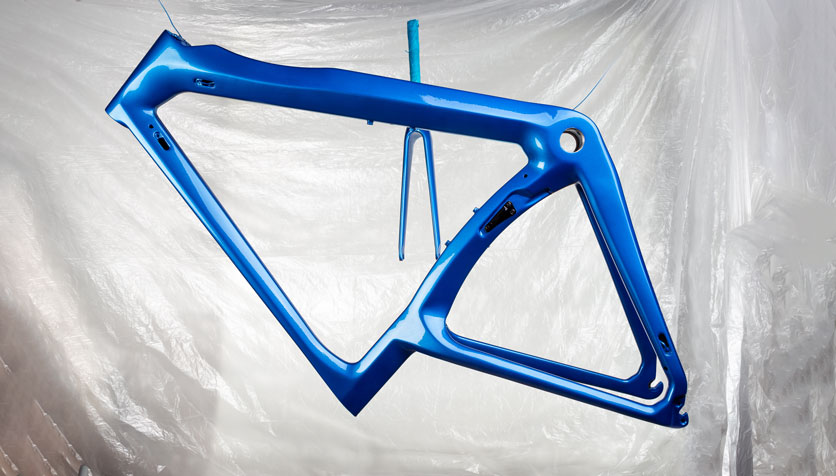 Cfrp bike outlet frame